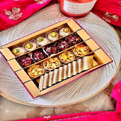 Gifting Dry Fruit Sweet  Boxes 500gm