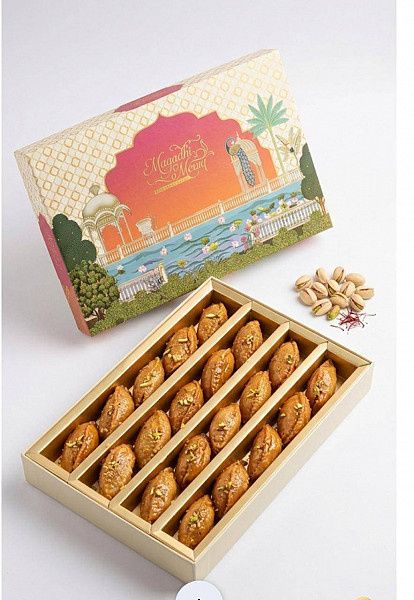 Ghee Gujiya Gift Box Big