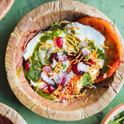 Dhahi Tikki (Per Plate)