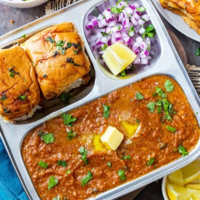 Mumbai Special Pav  Bhaji
