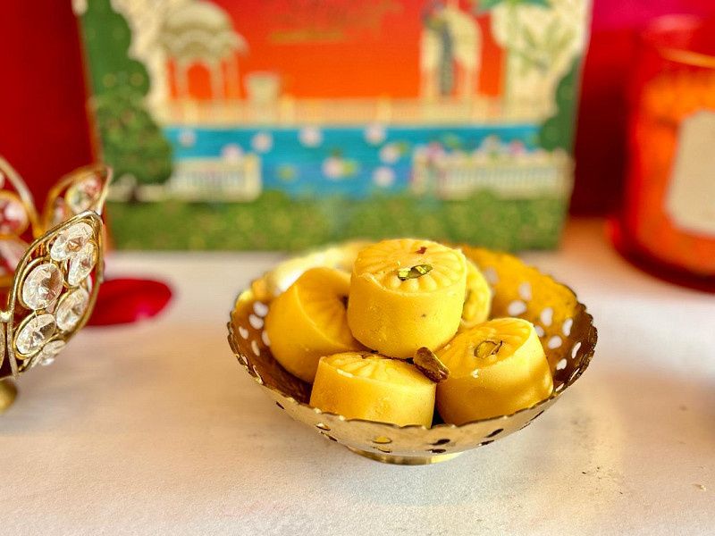 Milk Peda