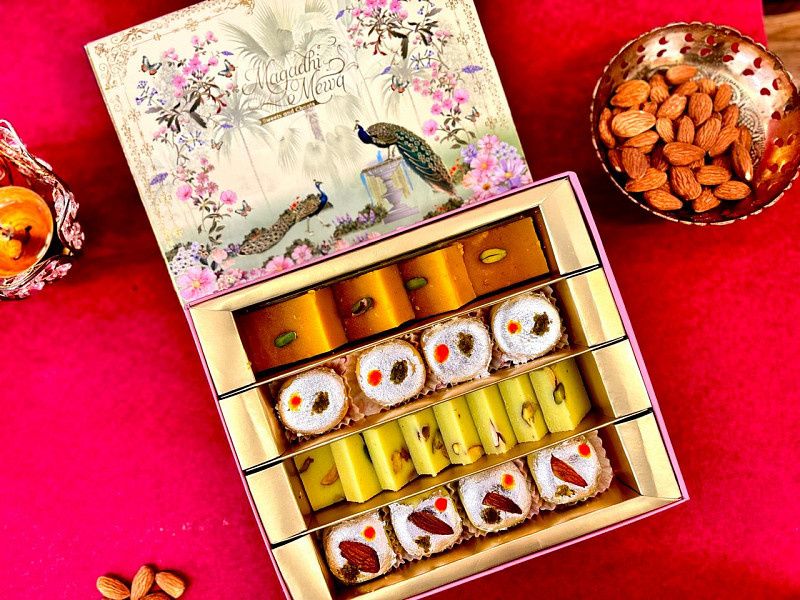 Gifting Khova Mix Sweet  Boxes 500gm