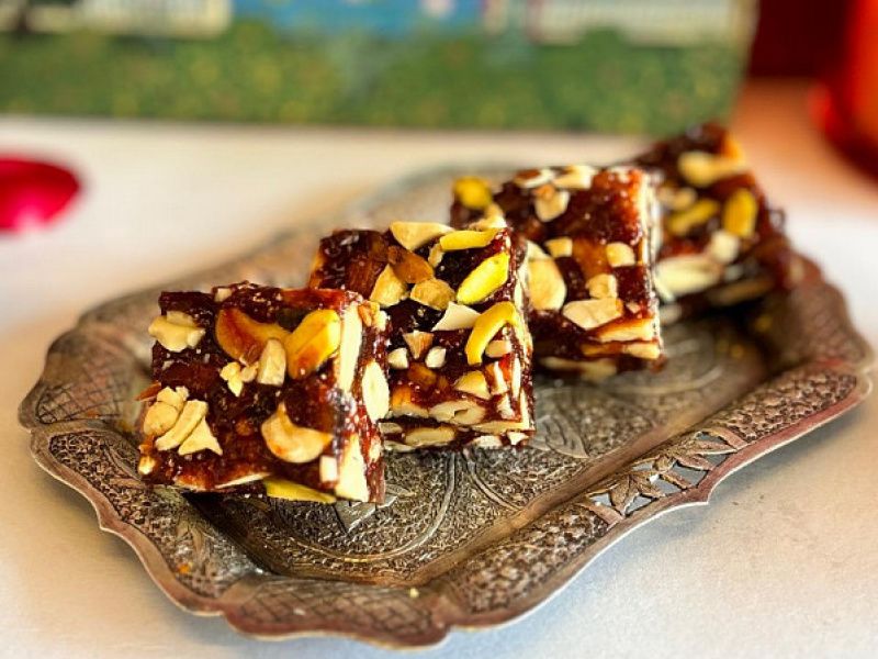 Anjeer Dry Fruits Burfi