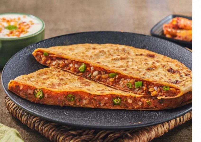 Aloo Onion Paratha