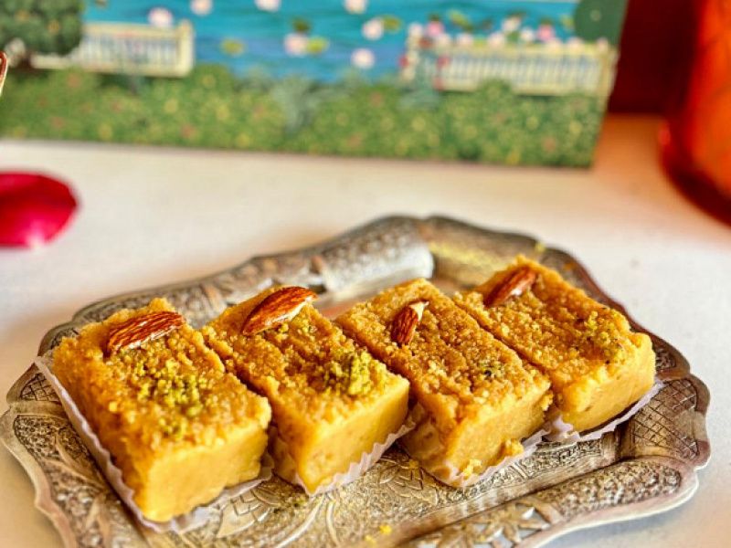 Ghee Milk Cake Special