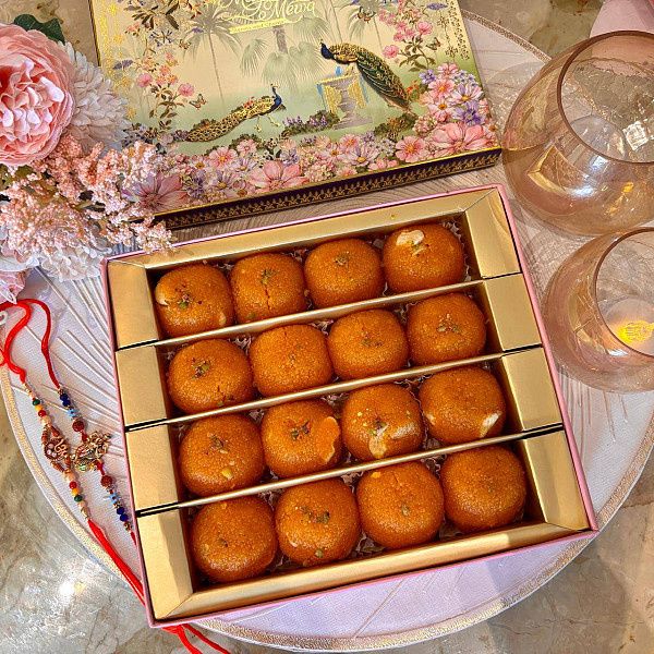 Gifting - Motichoor Ladoo Box