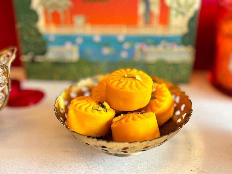 Magadhi Kesar Peda