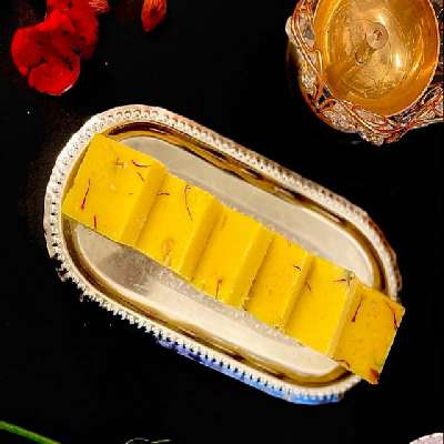 Kesar Pista Burfi