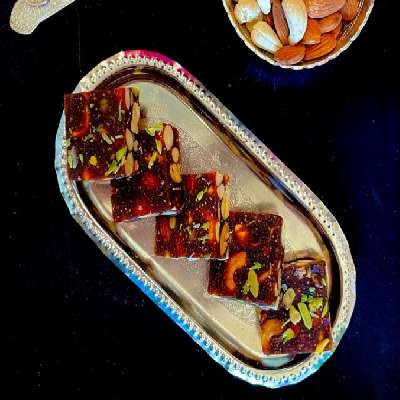 Dates Nuts  Burfi