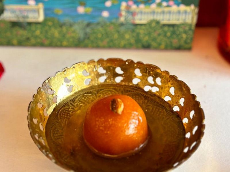 Ghee Gulab Jamun