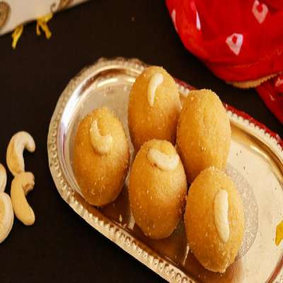 Ghee Besan Ladoo