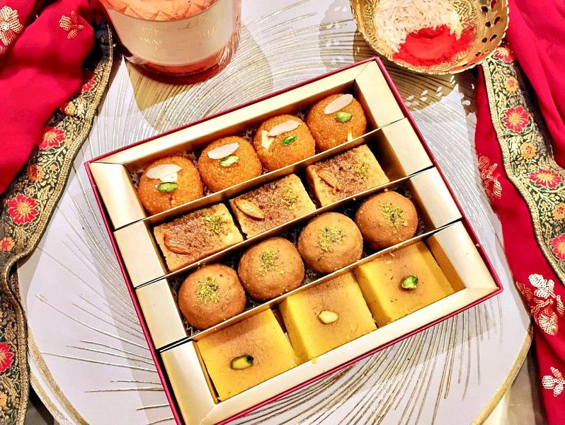 Gifting -Ghee Sweet  Mix  Box 500gm