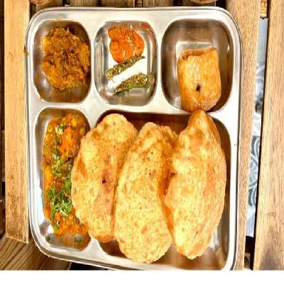 Banarsi Special ,Bedmi Puri, Aloo Sabzi With Meetha Kaddu