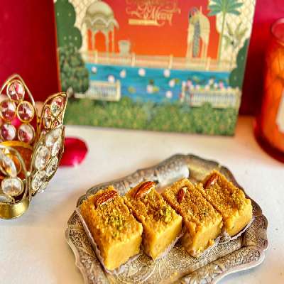 Ghee Milk Cake Special