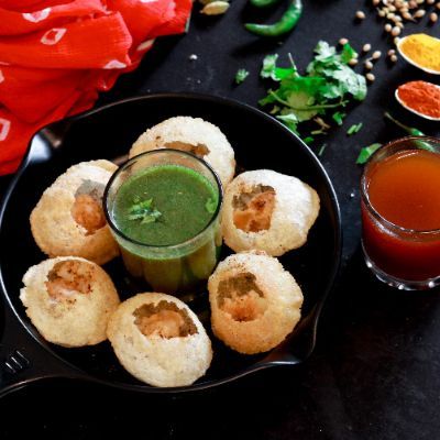Paani Poori (6 Pcs)