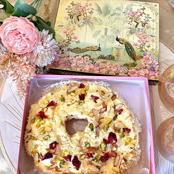 Gifting - Rabri Malai Ghewar Box