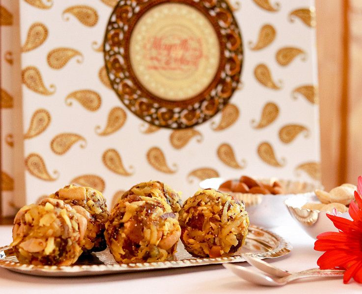 Sugar Free Dry Fruit Ladoo