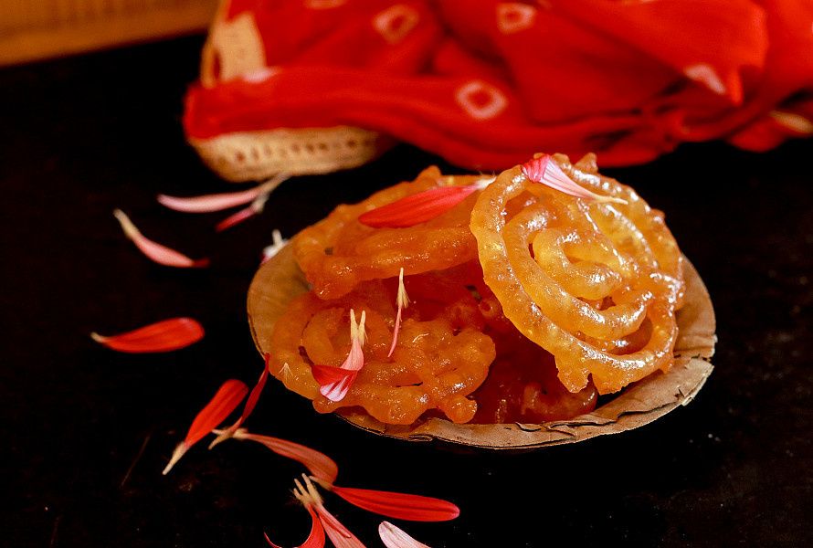 Ghee Jalebi