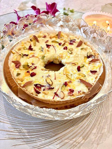 Rabri Malai  Ghewar 1pc