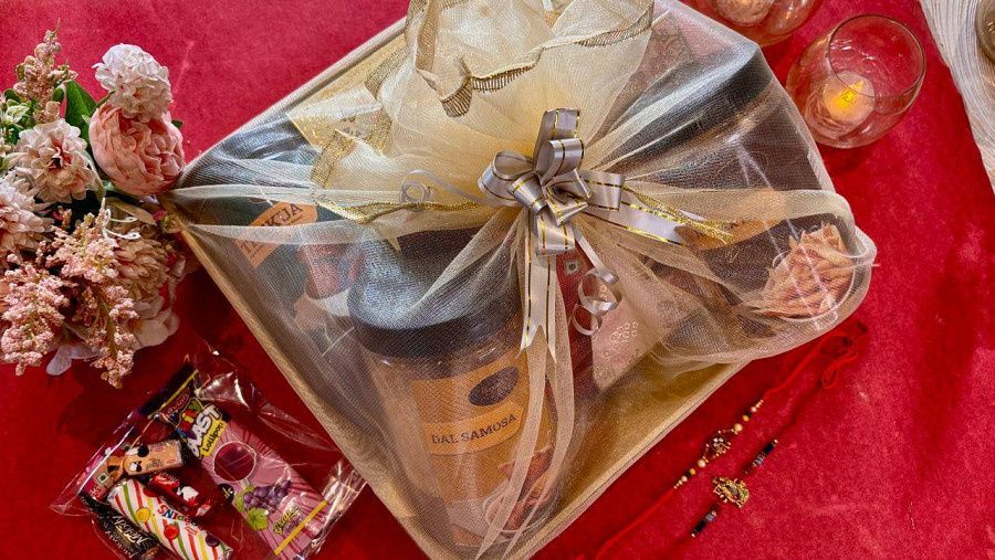 Premium Square Hamper