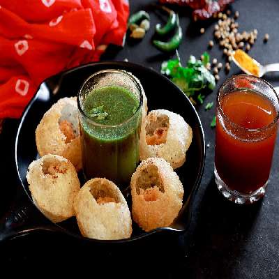 Paani Poori (6 Pcs)