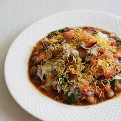 Banarsi Aloo Tikki  Chaat