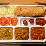 BoxeD Veg Thali By Makeba