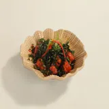 Crackling Spinach Cottage Cheese (320 Gms)