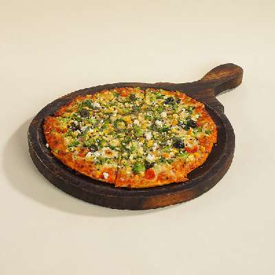 Greek Sesame Pizza 10 Inch (25 Cms)