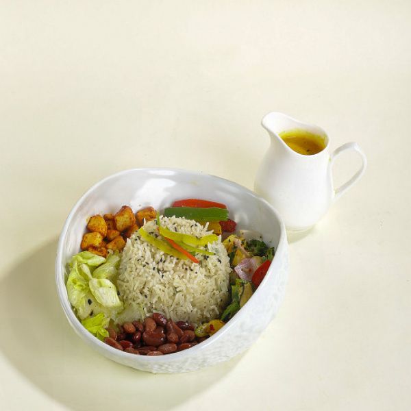 Srilankan Bentota Curry Rice Bowl (550 Gms)