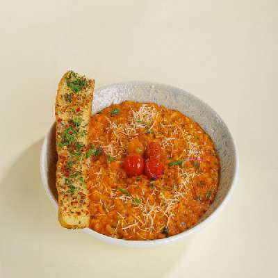 Smoky Tomato Garlic Parmesan Risotto (450 Gms)