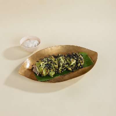 Pesto Olive Tikka With Truffle Oil (220 Gms)