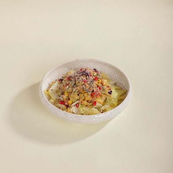 Chilli Corn Avacado Salad (250 Gms).