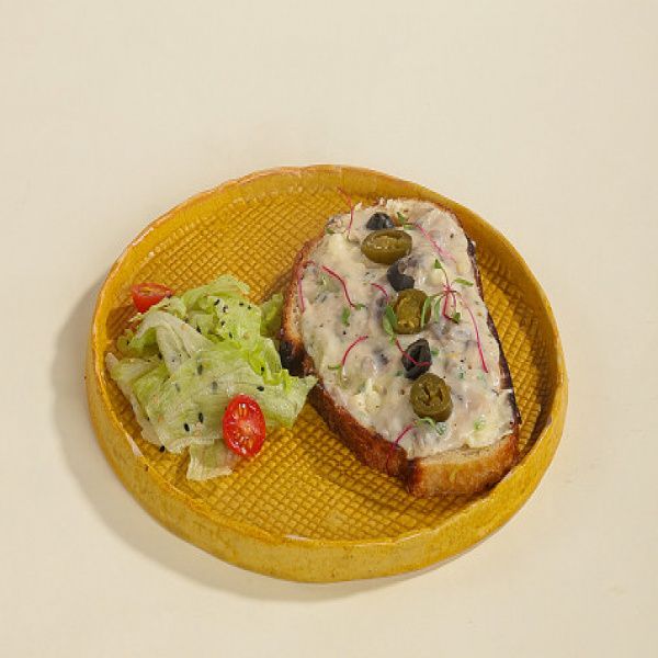 Cream Cheese Mushroom Thyme Toast (200 Gms)