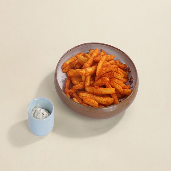 Peri Peri French Fries (170 Gms).