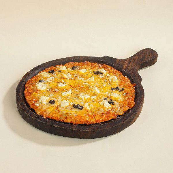 Seven Cheese Pizza 10 Inch (25 Cms)