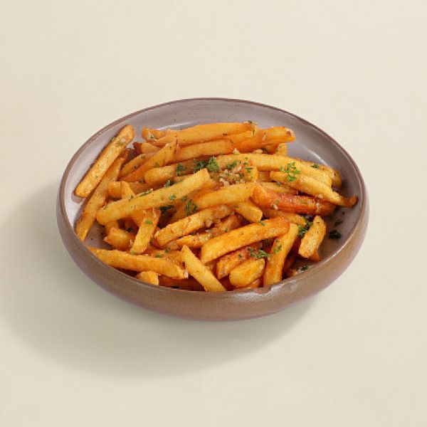 Butter Garlic French Fries (190 Gms).