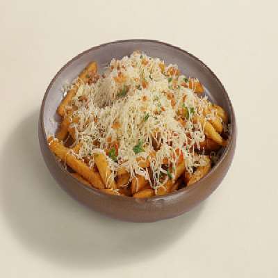 Cheese Garlic French Fries (200 Gms).