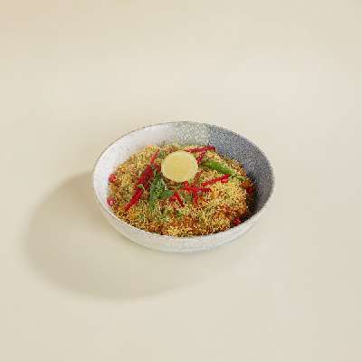 Samosa Chole Chaat (220 Gms).