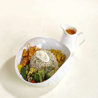 Peri Peri Cream Cheese Bowl (580 Gms)