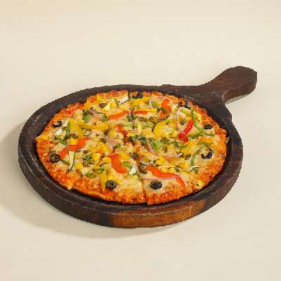 Veggie Fiesta Pizza 10 Inch (25 Cms)
