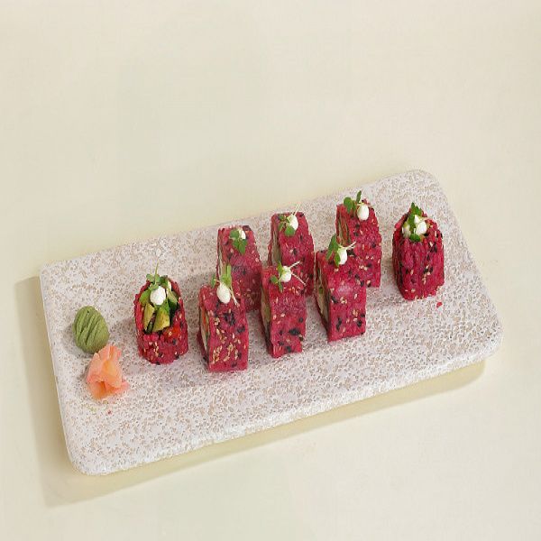 Beetroot Avocado Cream Cheese Sushi (150 Gms)