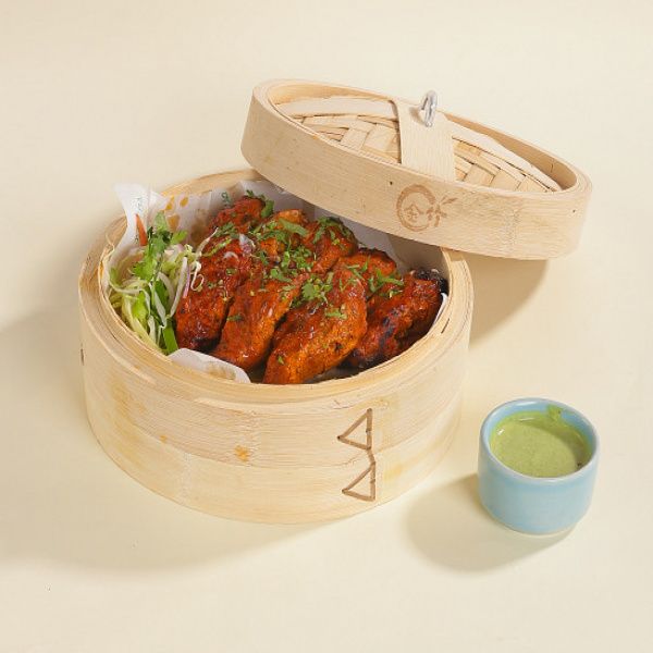 Tandoori Momos (180 Gms)