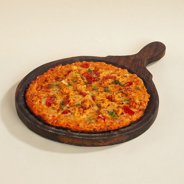 Peri Peri Paneer Pizza 10 Inch (25 Cms)