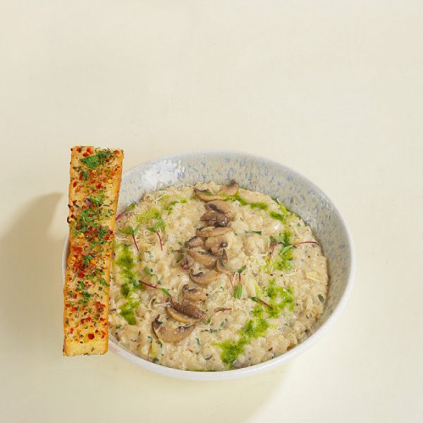 Mushroom Thyme Mascarpone Risotto (450 Gms)