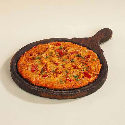 Peri Peri Paneer Pizza 10 Inch (25 Cms)