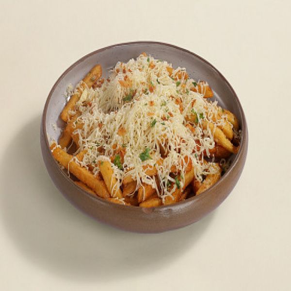 Cheese Garlic French Fries (200 Gms).