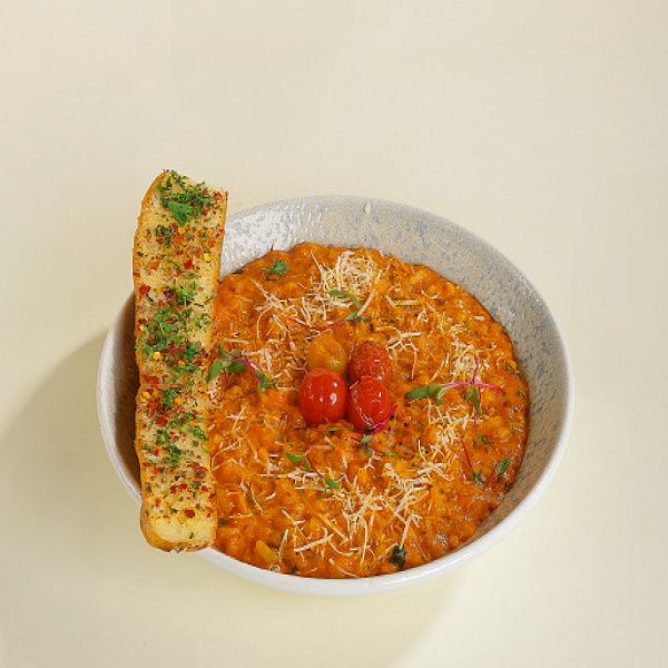 Smoky Tomato Garlic Parmesan Risotto (450 Gms)