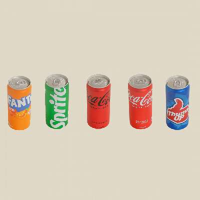 Aerated Water (300 Ml Can).