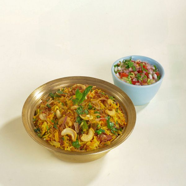 Makebas Veg Biryani (450 Gms)